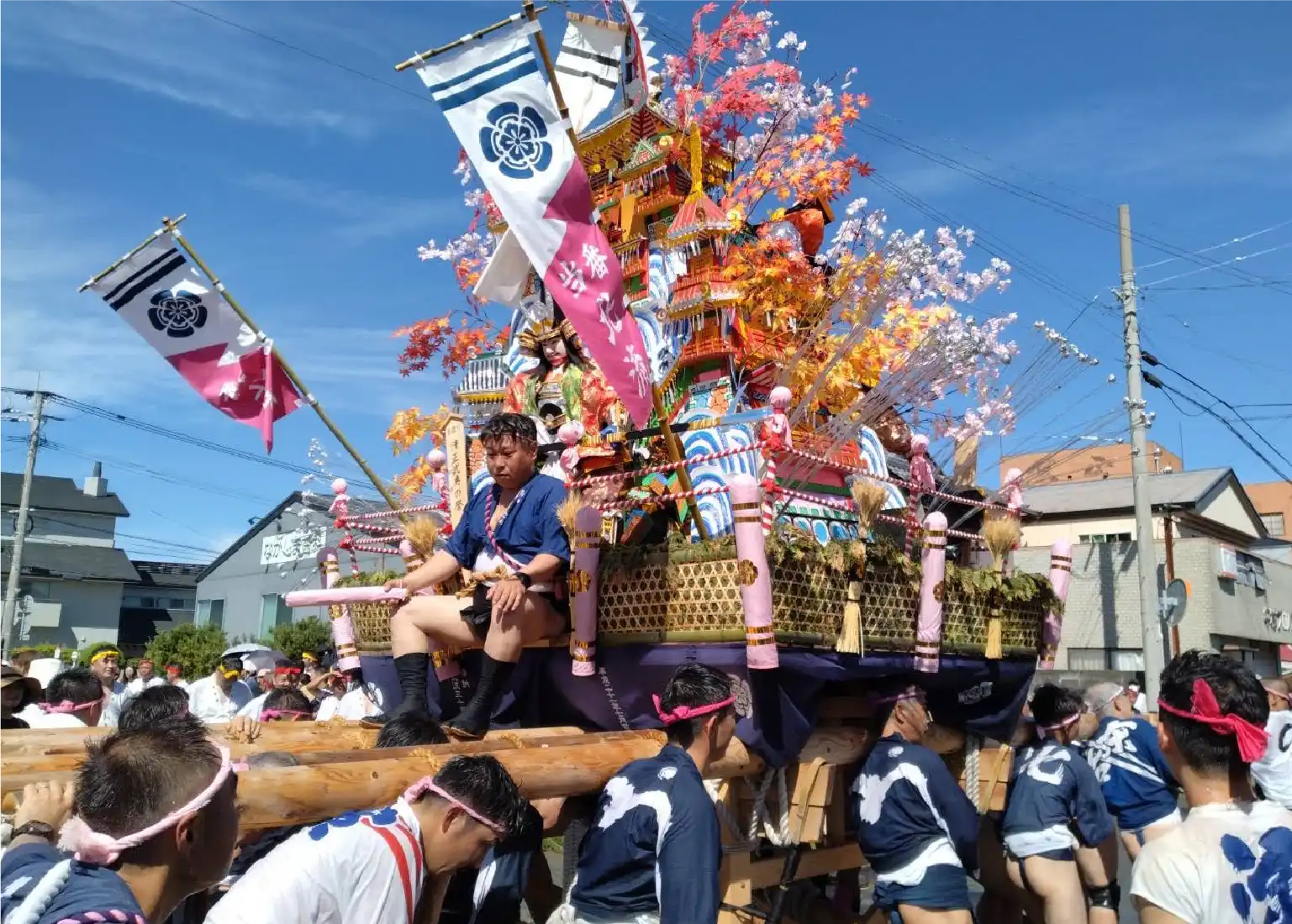祭の様子4