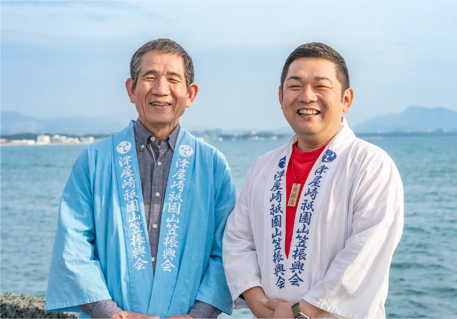 深田 政武（ふかだ まさたけ）さんと深田 将臣（ふかだ まさおみ）さんの写真