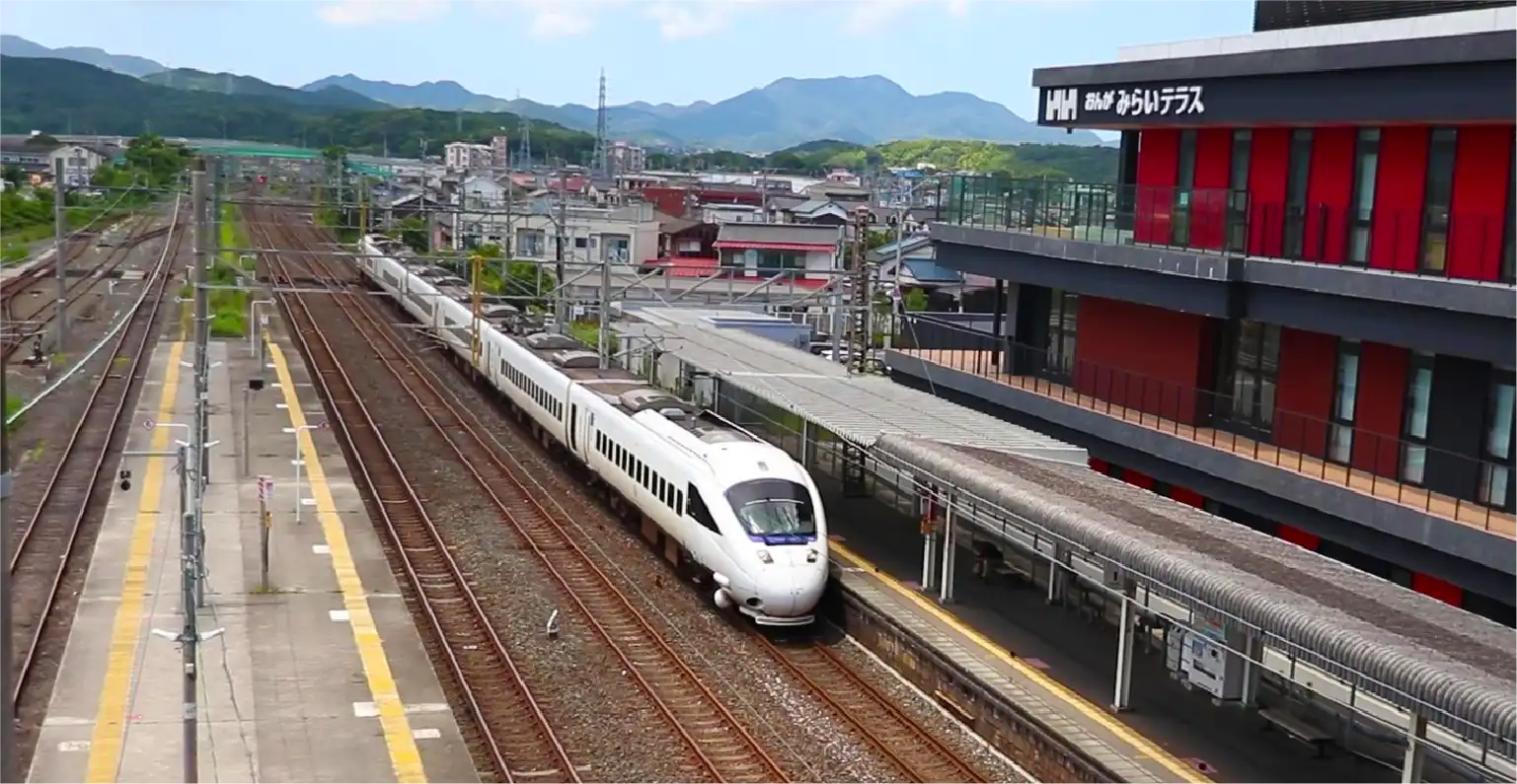 JR遠賀川駅の写真
