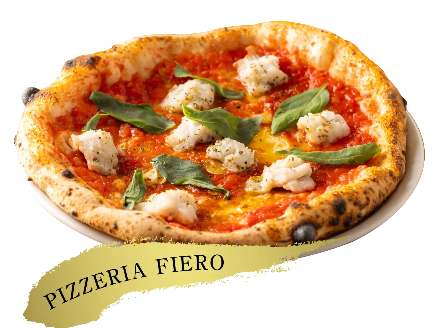 「PIZZERIA FIERO」の写真