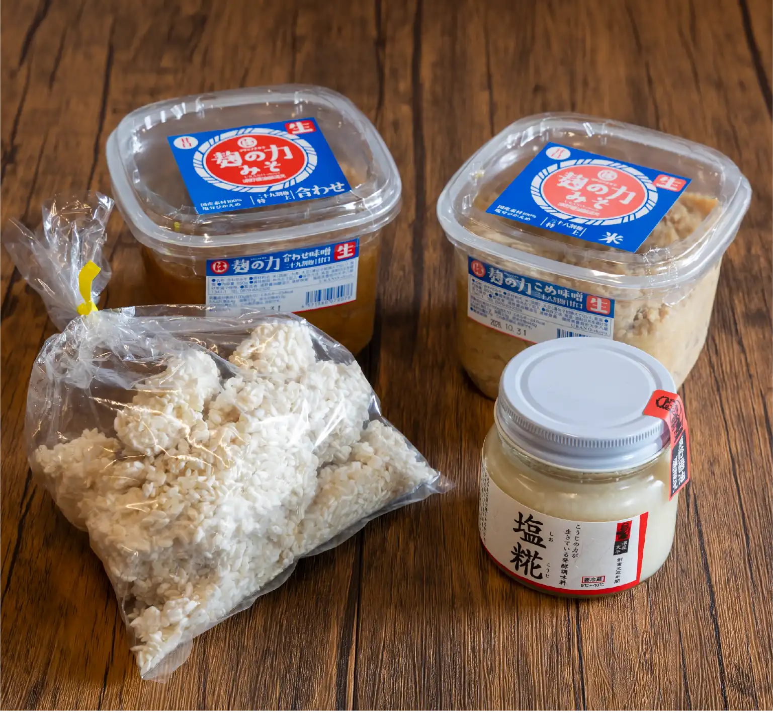 みそ商品の写真