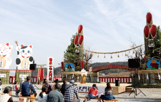 日本一の大門松祭 画像