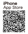 qrコード iPhone App Store