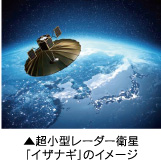 超小型レーダー衛星「イザナギ」のイメージ　画像
