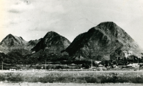 昭和初期の香春岳