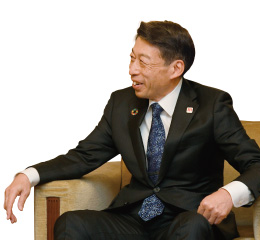 服部 誠太郎県知事