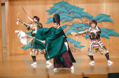 「日本の神様と舞い踊ろう」 写真