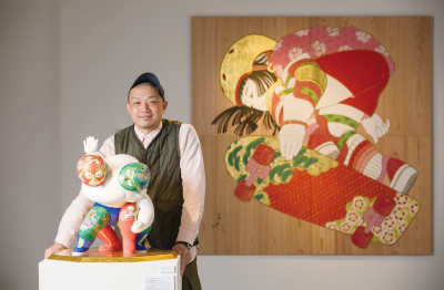 人形師　中村 弘峰さん 写真