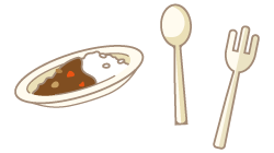 カレー イラスト