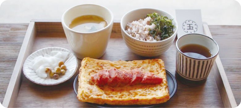 だし玉子焼きお膳