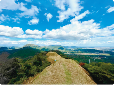 障子ヶ岳尾根