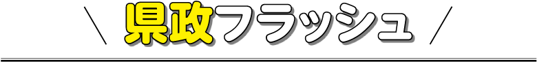 県政フラッシュ