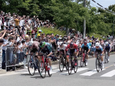 レース 写真