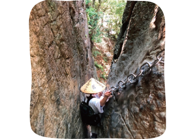 第二金辺川橋梁（通称：六十尺鉄橋）