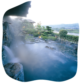 W美肌の湯 原鶴温泉 写真