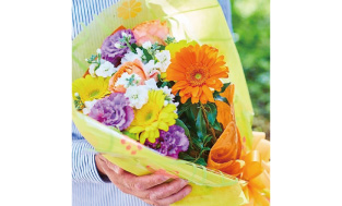 福岡県産の花のブーケ イメージ画像