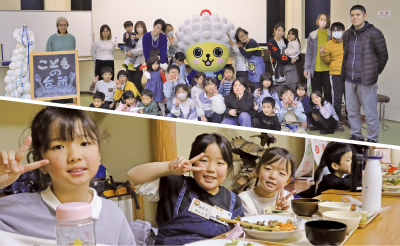 こども食堂で開催したクリスマスイベント 写真