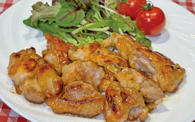 鶏肉のマーマレード煮 イメージ画像