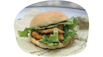 おかつバーガー