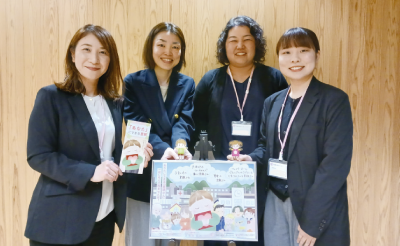 里親家庭や里親希望者 写真