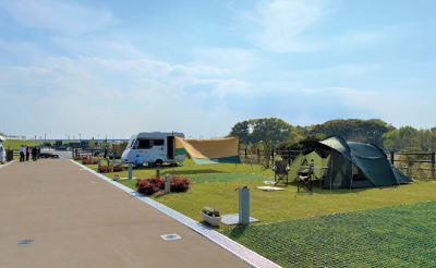 筑後広域公園オートキャンプ場 写真