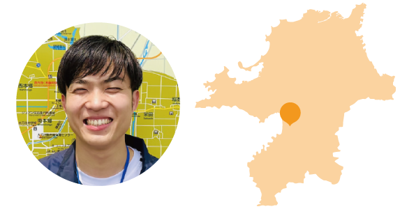 山田隊員 写真
