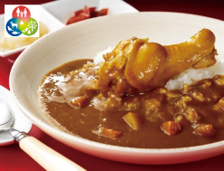 はかた地どり手羽元カレー イメージ画像