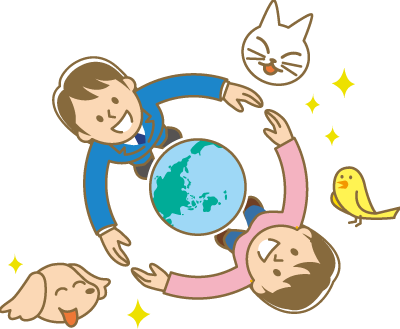 「ワンヘルス」の取り組み イラスト