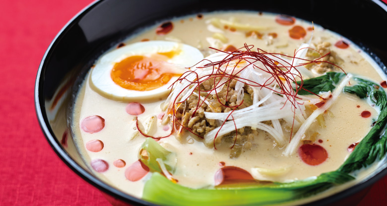 干ししいたけと豆乳のこくまろ担 イメージ画像