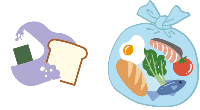 食品ロス イメージ画像