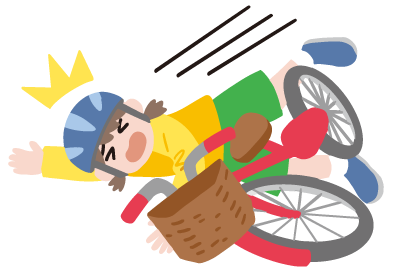 自転車事故 イメージ画像
