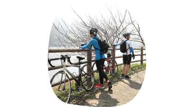 河内・道原サイクリングロード