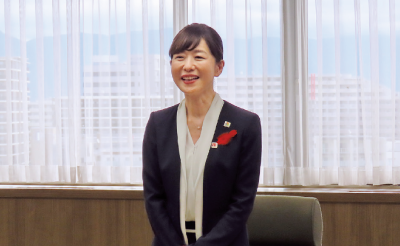 上田新副知事 写真