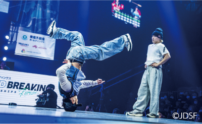 世界ブレイキン選手権2025 写真 ©︎JDSF