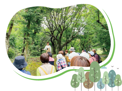 森林浴イベント イメージ