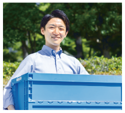 職員インタビュー1 写真