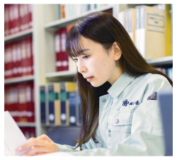 職員インタビュー2 写真