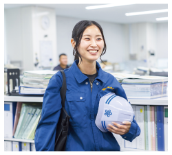 職員インタビュー3 写真