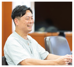 職員インタビュー4 写真