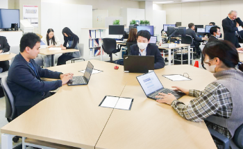 新オフィス 写真