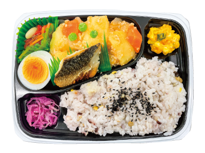 肉じゃがと焼さば弁当 イメージ