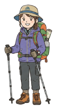 登山服装イメージ
