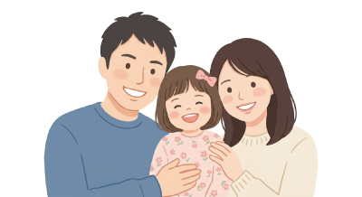家族 イラスト