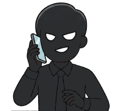 詐欺 イラスト