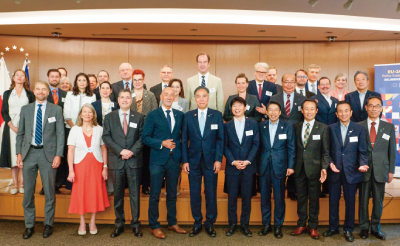 EU加盟国大使と知事との意見交換会 写真