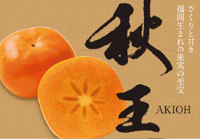 かき「秋王」 イメージ画像