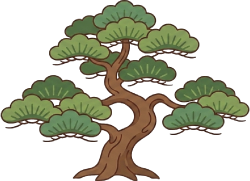 松 イラスト