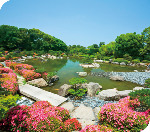 大濠公園日本庭園 写真