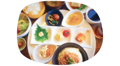 「豆腐ランチ」 写真