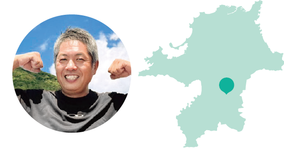 モリッツ・サンドロさんと矢部川 クリステルさん 写真